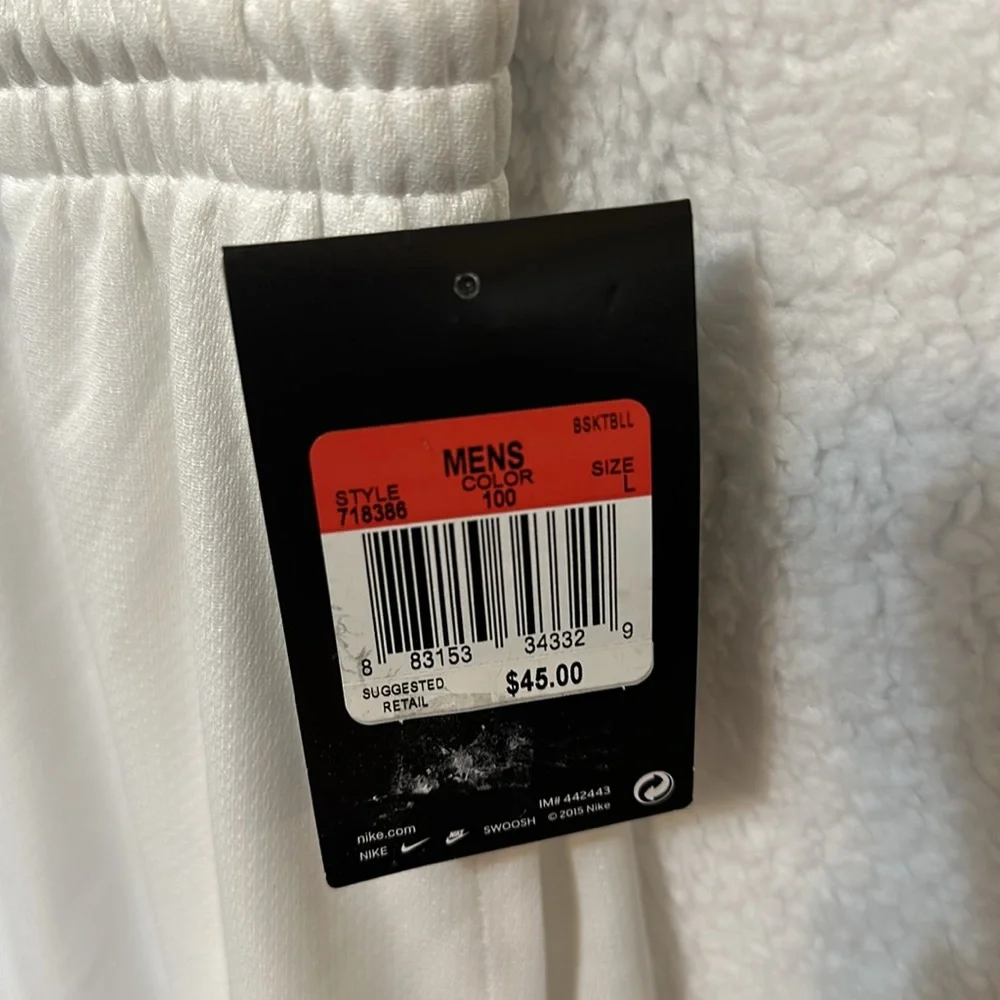 New Nike Dri-Fit  Men’s Athletic Shorts Size Large - Picture 4 of 9